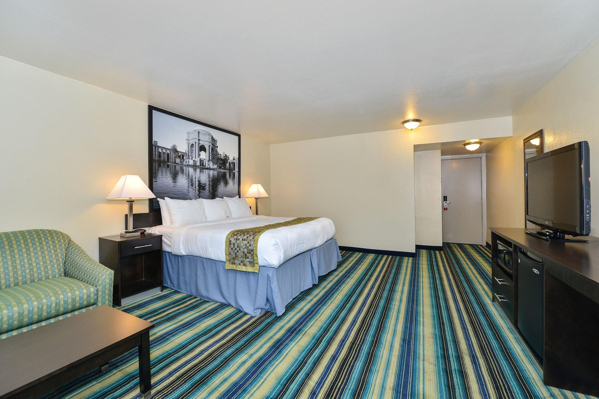 Super 8 By Wyndham Vallejo/Napa Valley Ngoại thất bức ảnh