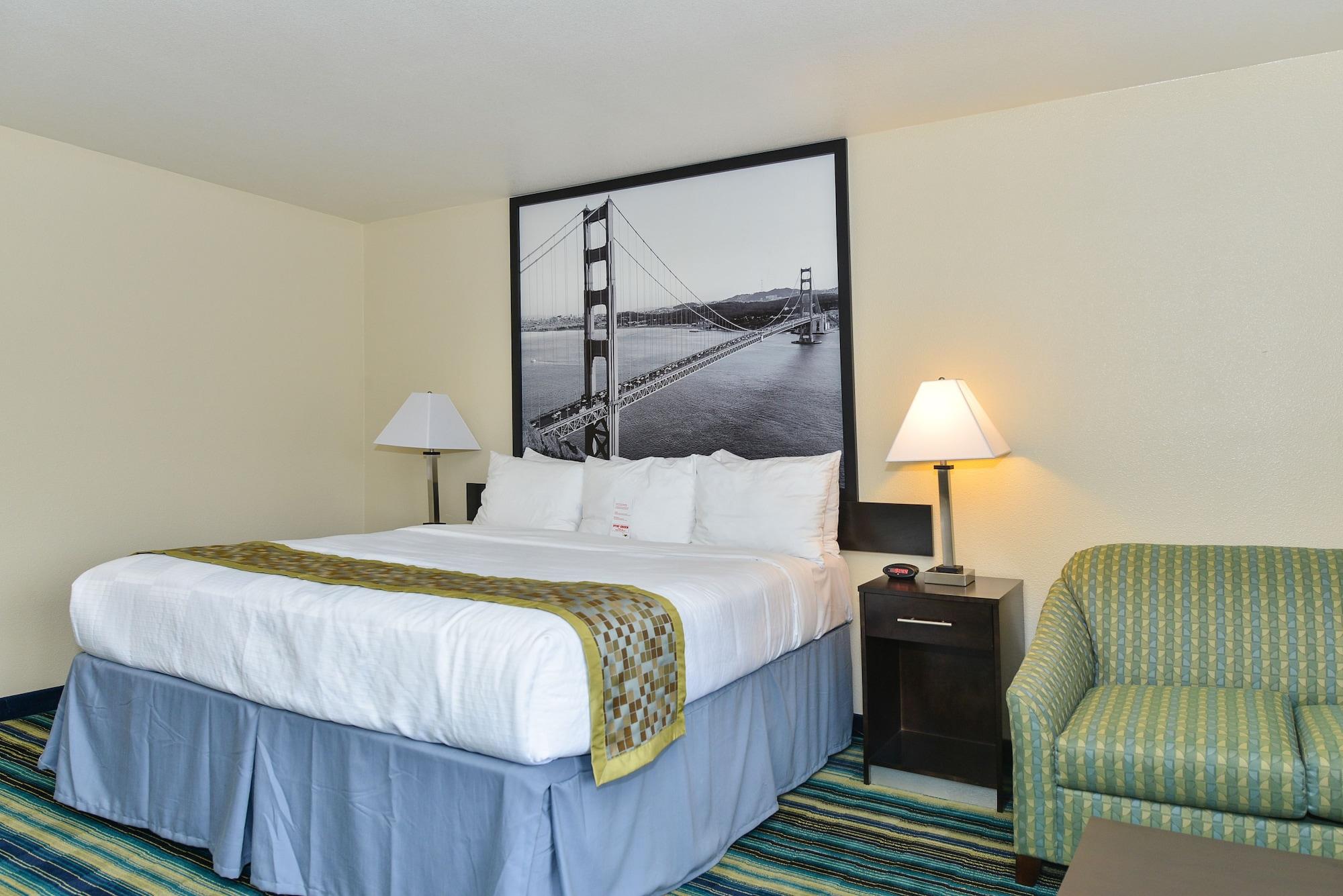 Super 8 By Wyndham Vallejo/Napa Valley Ngoại thất bức ảnh