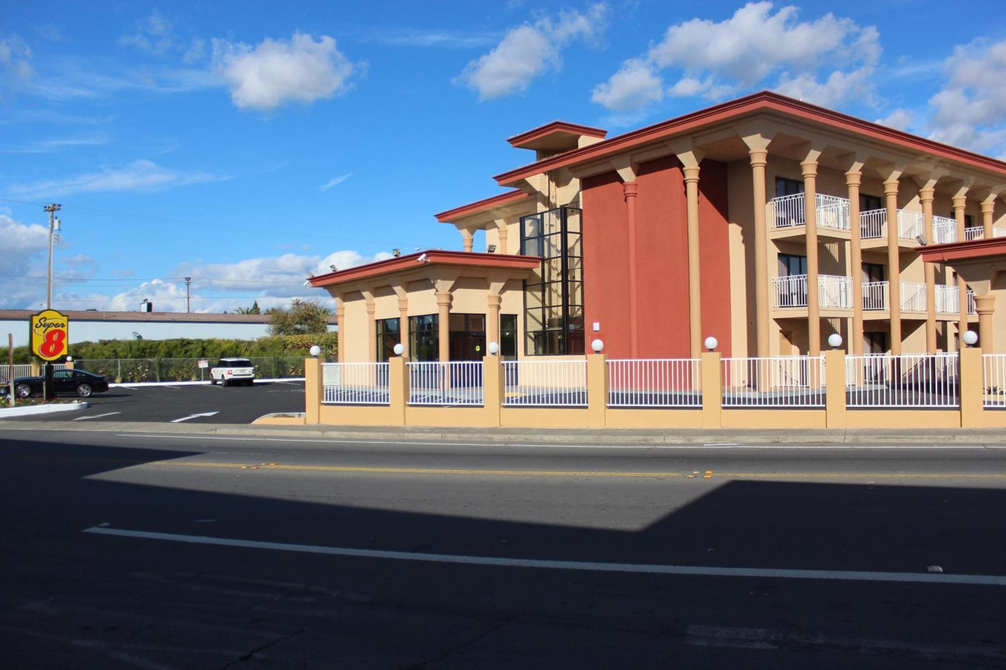 Super 8 By Wyndham Vallejo/Napa Valley Ngoại thất bức ảnh